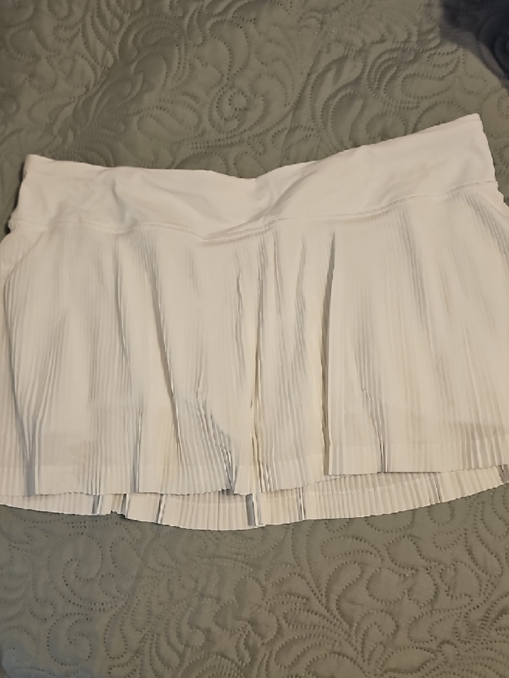 Lululemon Athletica Varsity  Pleated Tennis Skort-Size 14